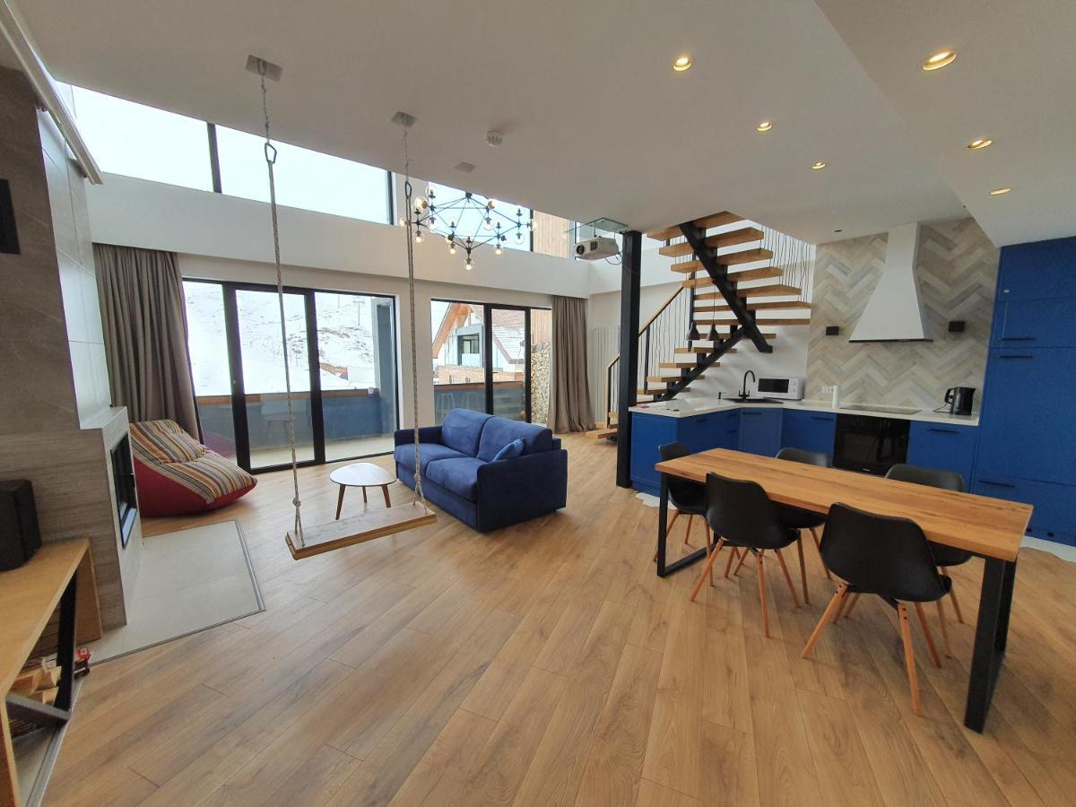 George Snow Apartments In New Gudauri - Fireplace, 50M To Gondola Lift Εξωτερικό φωτογραφία