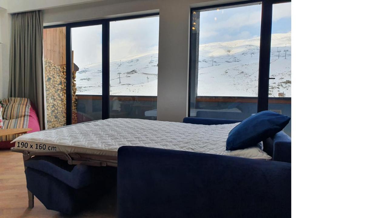 George Snow Apartments In New Gudauri - Fireplace, 50M To Gondola Lift Εξωτερικό φωτογραφία