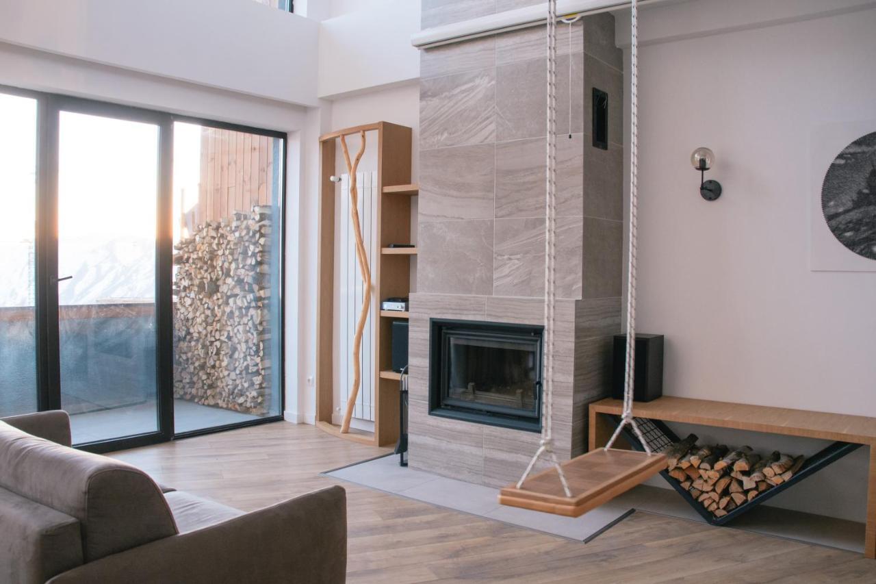 George Snow Apartments In New Gudauri - Fireplace, 50M To Gondola Lift Εξωτερικό φωτογραφία